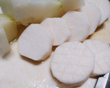 簡単焼き大根・冬瓜おかかまぶし作り方1写真