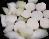 簡単焼き大根・冬瓜おかかまぶし作り方2写真