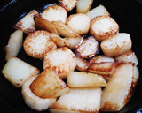 簡単焼き大根・冬瓜おかかまぶし作り方4写真