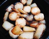 簡単焼き大根・冬瓜おかかまぶし作り方5写真