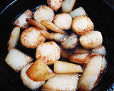 簡単焼き大根・冬瓜おかかまぶし作り方5写真