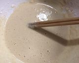 おからパウダーでタコと白菜のお好み焼き作り方1写真