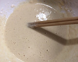 おからパウダーでタコと白菜のお好み焼き作り方1写真