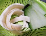 簡単焼き大根・冬瓜おかかまぶし作り方10写真