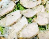 サラダチキンでなんちゃってバンバンジー作り方4写真