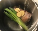 煮豚 ネギ塩タレ作り方3写真