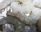 グレープフルーツで甘めのエビマヨ作り方1写真