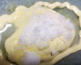 グレープフルーツで甘めのエビマヨ作り方4写真