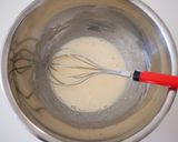 抹茶のふんわりシフォンブッセ作り方2写真