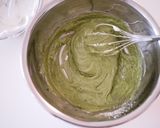 抹茶のふんわりシフォンブッセ作り方5写真