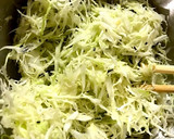 お茶漬けの素で！浅漬け風キャベツ作り方2写真
