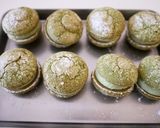 抹茶のふんわりシフォンブッセ作り方12写真