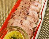 煮豚 ネギ塩タレ作り方8写真