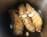 圧力鍋☆de☆簡単！鶏チャーシュー作り方3写真
