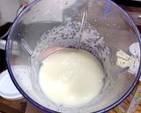 えのきとアボカドのゴマ豆乳ポタージュ作り方2写真