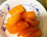 全てレンジ胸肉根菜のにんにく醤油炒め煮作り方7写真