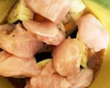 全てレンジ胸肉根菜のにんにく醤油炒め煮作り方12写真