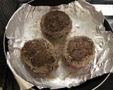 ダイエット・ひじきのヘルシーハンバーグ作り方4写真