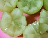 シャインマスカットで❢お花を作ろっ*✲ﾟ作り方1写真