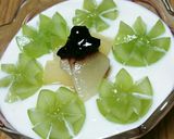 シャインマスカットで❢お花を作ろっ*✲ﾟ作り方3写真
