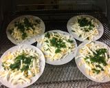 オーブントースターで餃子の皮のチーズ焼き作り方2写真