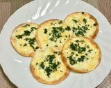 オーブントースターで餃子の皮のチーズ焼き作り方3写真