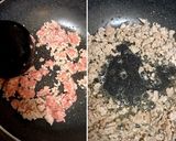厚揚げとひき肉の簡単炒め作り方2写真