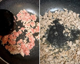 厚揚げとひき肉の簡単炒め作り方2写真