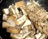 厚揚げとひき肉の簡単炒め作り方3写真