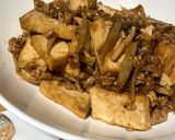 厚揚げとひき肉の簡単炒め作り方6写真