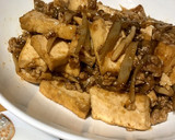 厚揚げとひき肉の簡単炒め作り方6写真