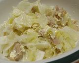 レンジで簡単♬キャベツのマヨ蒸し✿作り方3写真