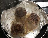 ダイエット・ひじきのヘルシーハンバーグ作り方6写真