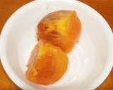 熟し柿とイチジクのパフェ作り方4写真