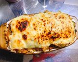 【レトルトカレー】野菜キーマカレードリア作り方7写真