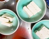 全てレンジ肉詰め豆腐餃子風ドーム蒸し作り方3写真