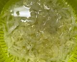 白菜とハムの冷製すだちパスタ作り方2写真