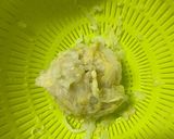 白菜とハムの冷製すだちパスタ作り方3写真