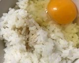 たまご納豆ごはん作り方1写真
