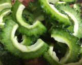 ゴーヤーのチーズ白和え作り方4写真