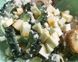 ゴーヤーのチーズ白和え作り方7写真