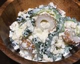 ゴーヤーのチーズ白和え作り方8写真