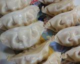 レンジで時短！簡単レタス水餃子作り方1写真