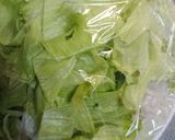 レンジで時短！簡単レタス水餃子作り方5写真