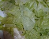 レンジで時短！簡単レタス水餃子作り方6写真