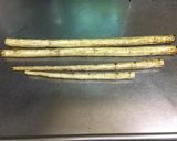 節水&シンクが汚れにくい牛蒡の皮のむき方作り方7写真