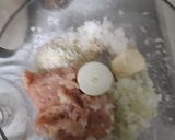 たらハンバーグ〜きのこソース作り方3写真
