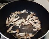 たらハンバーグ〜きのこソース作り方6写真