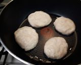 たらハンバーグ〜きのこソース作り方7写真