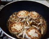 たらハンバーグ〜きのこソース作り方8写真